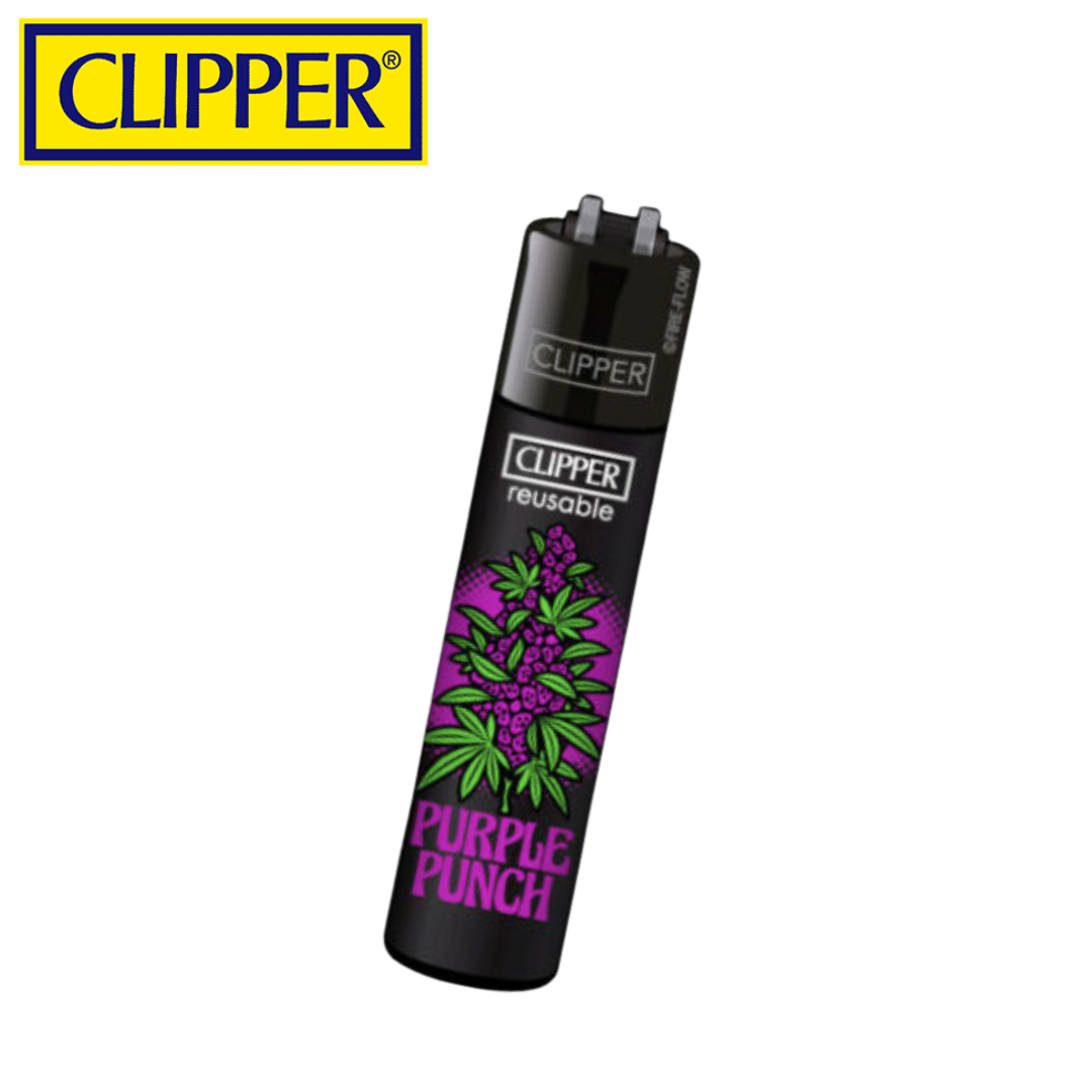 Feuerzeug, CLIPPER®, Strain, Purple Punch